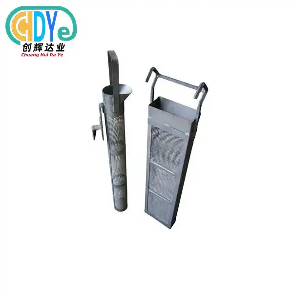 Titanium Basket